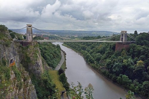 Clifton Bridge. Bristol (UK)