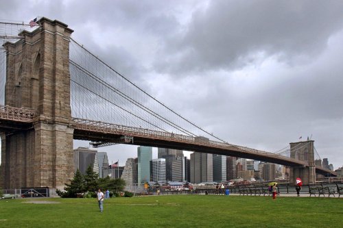 Brooklyn bridge. New-York (USA)