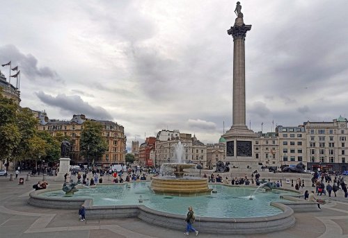 Trafalgar square