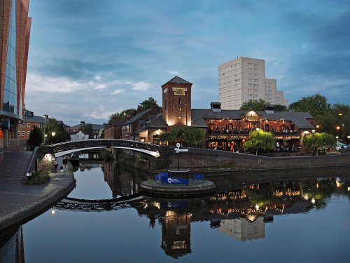 Birmingham - city canals