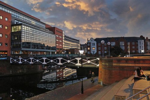 Birmingham - city canals