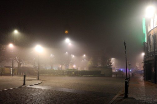 Derby - old city streets