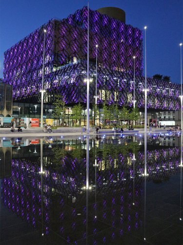 Birmingham. City Library.