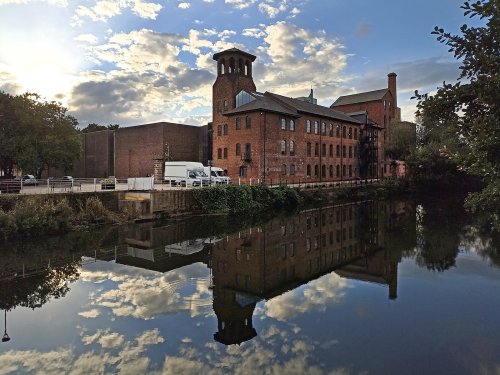 Derby. Technical city museum.