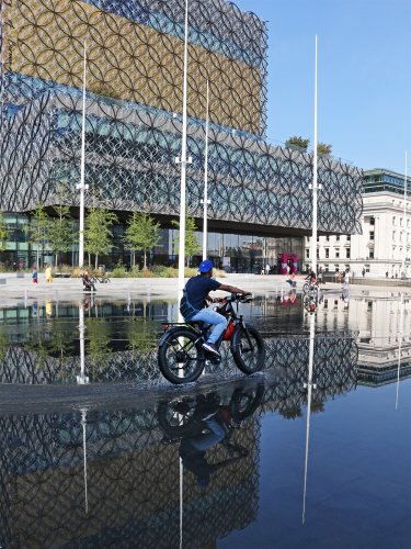 Birmingham. City Library.