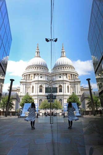 London. St Pauls Cathederal.