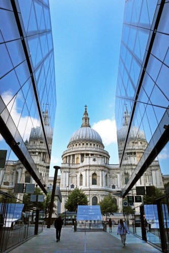 London. St Paul Cathderal.